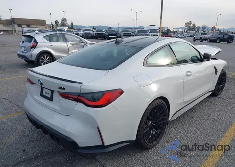 2023 BMW M4 Competition xDrive z USA, uszkodzony, nr VIN WBS43AZ05PCM18427